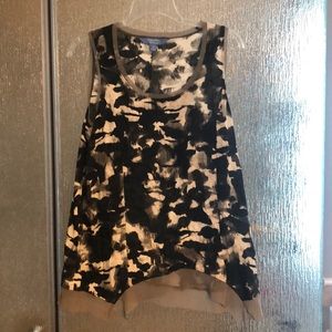 Vera Wang assymetrical top